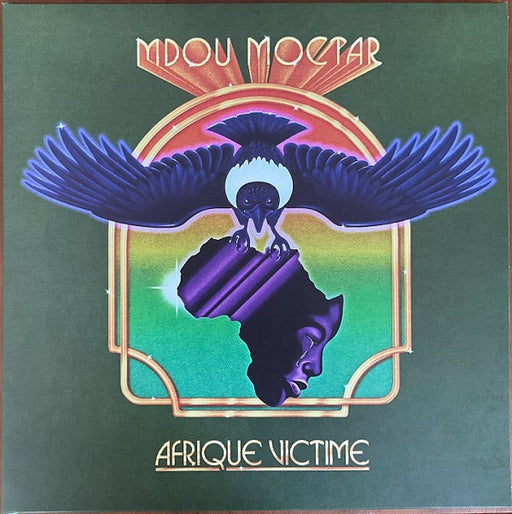 Mdou Moctar – Afrique Victime LP vinyl record, image 1 of 9