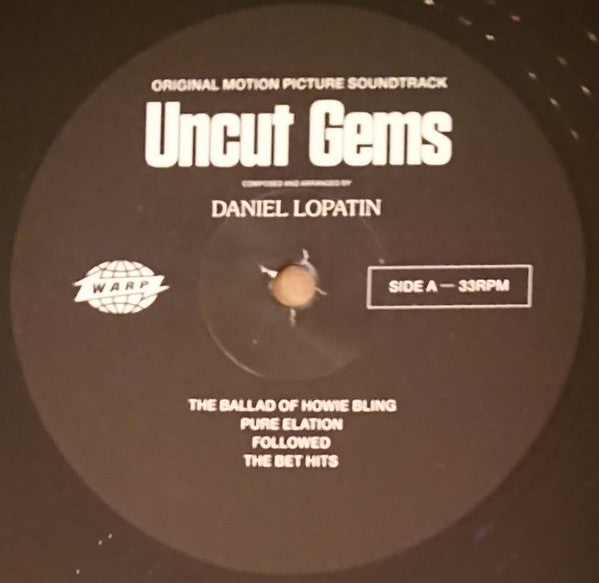 Daniel Lopatin – Uncut Gems (Original Motion Picture Soundtrack) (2xLP) LP vinyl record, image 9 of 10