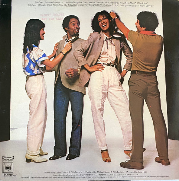 Marilyn McCoo & Billy Davis Jr. – Marilyn & Billy LP vinyl record, image 2 of 6