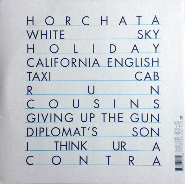 Vampire Weekend – Contra LP vinyl record, image 2 of 6