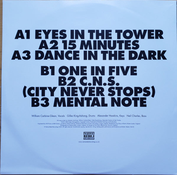 =CoN+KwAkE= – Eyes In The Tower (2xLP) LP vinyl record, image 4 of 10