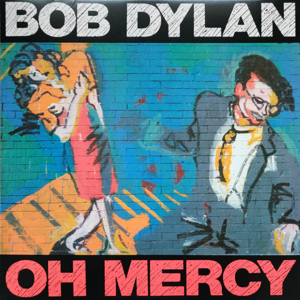 Bob Dylan – Oh Mercy LP vinyl record, image 1 of 10