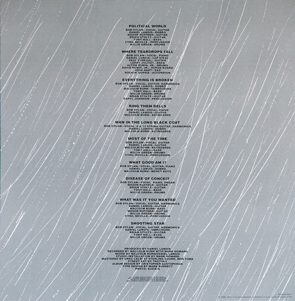 Bob Dylan – Oh Mercy LP vinyl record, image 7 of 10