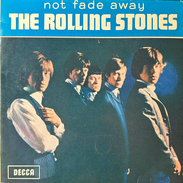 The Rolling Stones – Not Fade Away 7" vinyl record, image 1 of 4