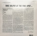 Eric Dolphy – At The Five Spot, Volume 1. LP vinyl record, image 2 of 4