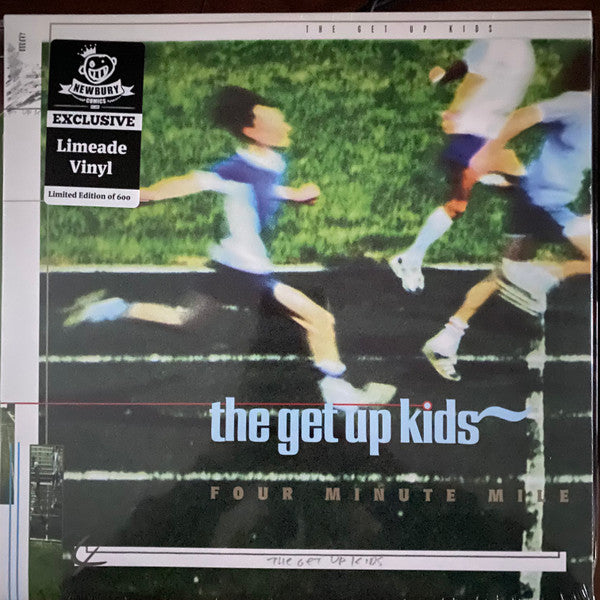 The Get Up Kids – Four Minute Mile LP vinyl record, image 1 of 8
