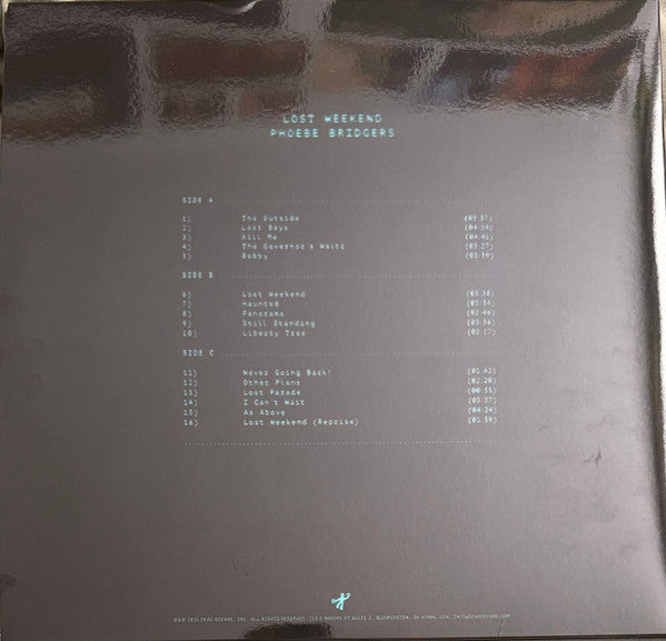 Phoebe Bridgers – Lost Weekend (2xLP) LP vinyl record, image 2 of 10