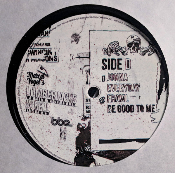 Marcel Vogel – Marcel Vogel’s Lumberjacks In Hell (2x12") 12" vinyl record, image 8 of 8