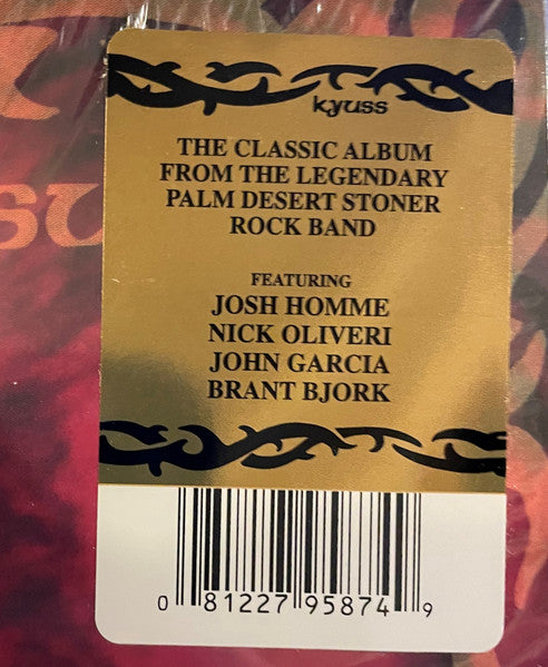 Kyuss – Blues For The Red Sun LP vinyl record, image 5 of 5