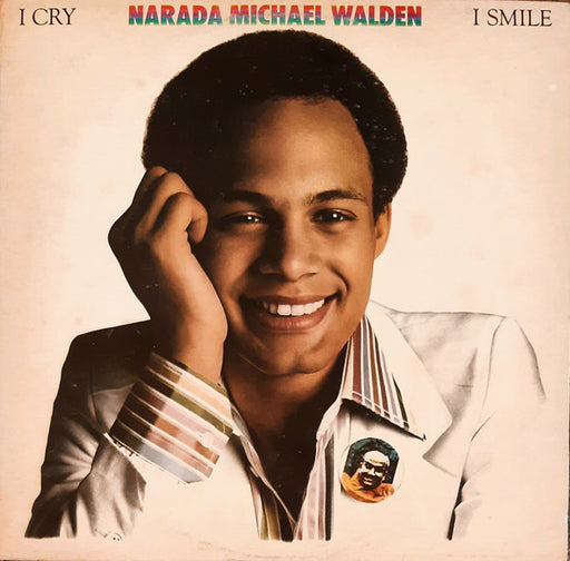 Narada Michael Walden – I Cry, I Smile LP vinyl record, image 1 of 7
