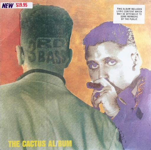 3rd Bass – The Cactus Al/Bum (The Cactus Album) LP vinyl record, image 1 of 4