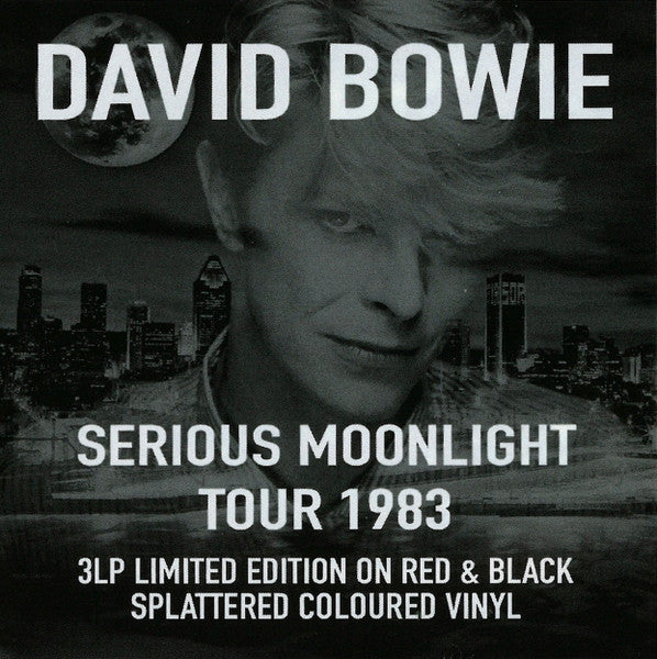 David Bowie – Live - Montreal Forum, Canada, 13th July, 1983 (3xLP) LP vinyl record, image 4 of 6