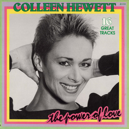 Colleen Hewett – The Power Of Love LP vinyl record, image 1 of 4