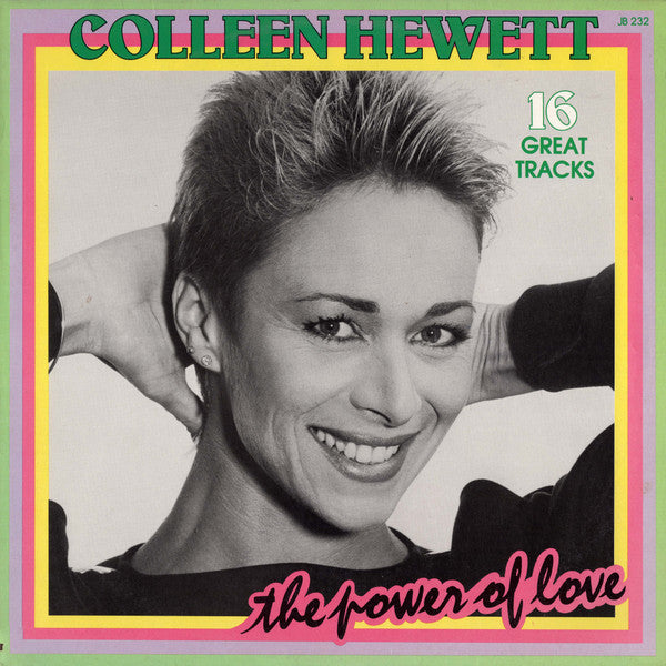Colleen Hewett – The Power Of Love LP vinyl record, image 1 of 4