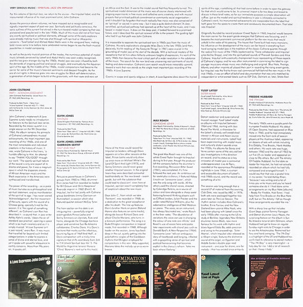 Various – Spiritual Jazz XII - Impulse! (Esoteric, Modal & Progressive Jazz From The Impulse! Label 1962-75) (3xLP) LP vinyl record, image 2 of 10