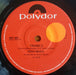 Roxy Music – Trash 7" vinyl record, image 2 of 2