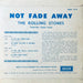 The Rolling Stones – Not Fade Away 7" vinyl record, image 2 of 4