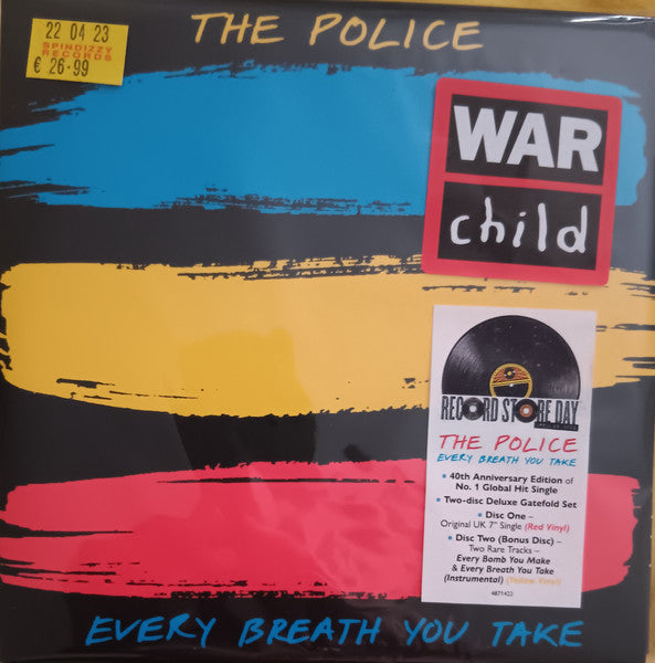 The Police – Every Breath You Take 7" vinyl record, image 9 of 9