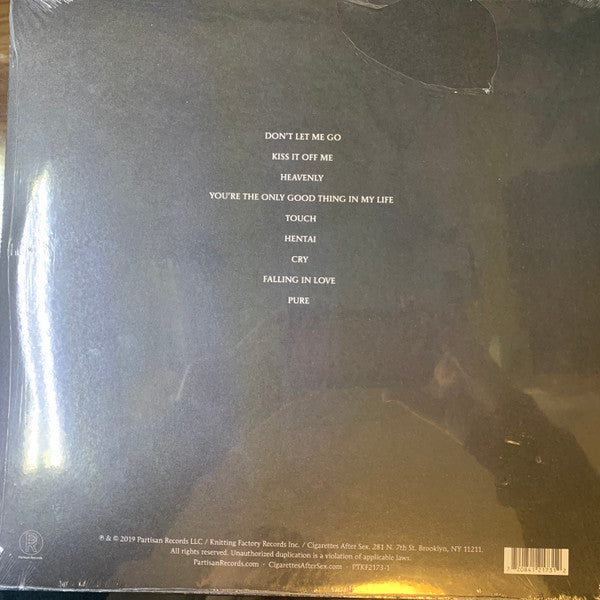 Cigarettes After Sex – Cry LP vinyl record, image 2 of 9