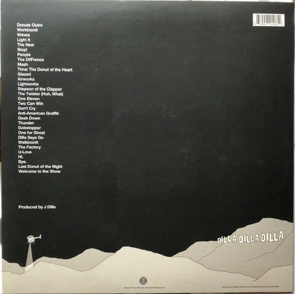 J Dilla – Donuts (2xLP) LP vinyl record, image 2 of 7
