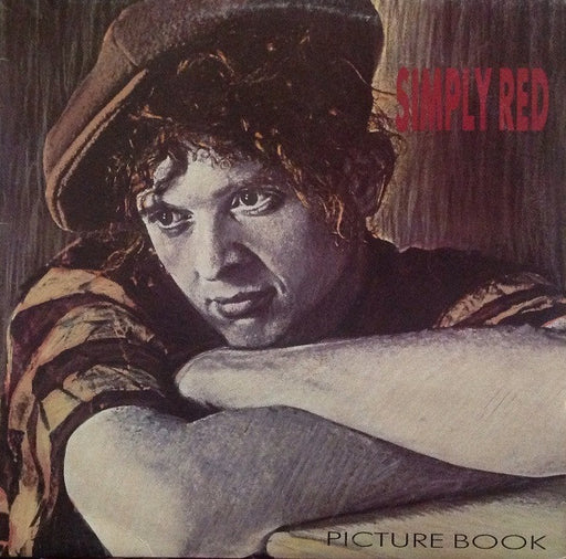 Simply Red – Picture Book LP vinyl record, image 1 of 4