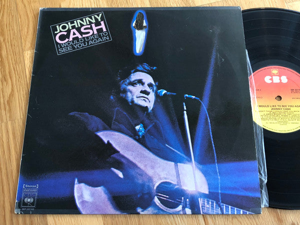Johnny Cash – I Would Like To See You Again LP vinyl record, image 1 of 2
