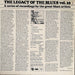 Eddie Boyd – The Legacy Of The Blues Vol. 10 LP vinyl record, image 6 of 6