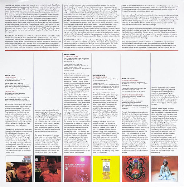Various – Spiritual Jazz XII - Impulse! (Esoteric, Modal & Progressive Jazz From The Impulse! Label 1962-75) (3xLP) LP vinyl record, image 3 of 10