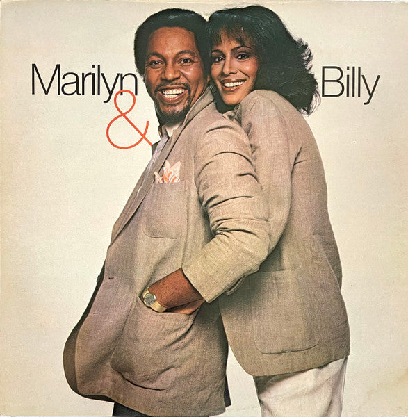 Marilyn McCoo & Billy Davis Jr. – Marilyn & Billy LP vinyl record, image 1 of 6