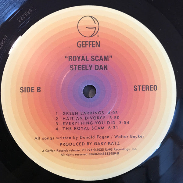 Steely Dan – The Royal Scam LP vinyl record, image 4 of 7