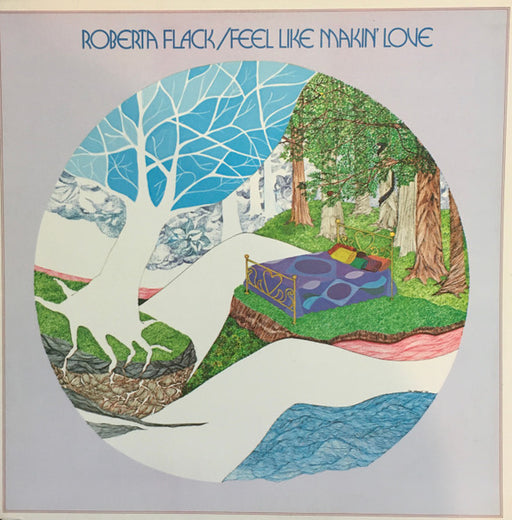 Roberta Flack – Feel Like Makin' Love LP vinyl record, image 1 of 6
