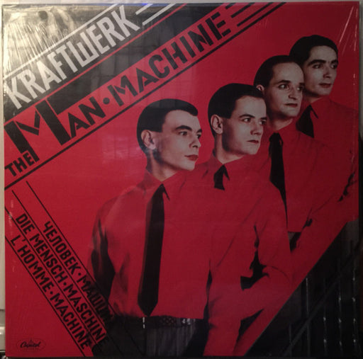 Kraftwerk – The Man Machine LP vinyl record, image 1 of 4
