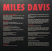 Miles Davis – Rubberband EP 12" vinyl record, image 5 of 8
