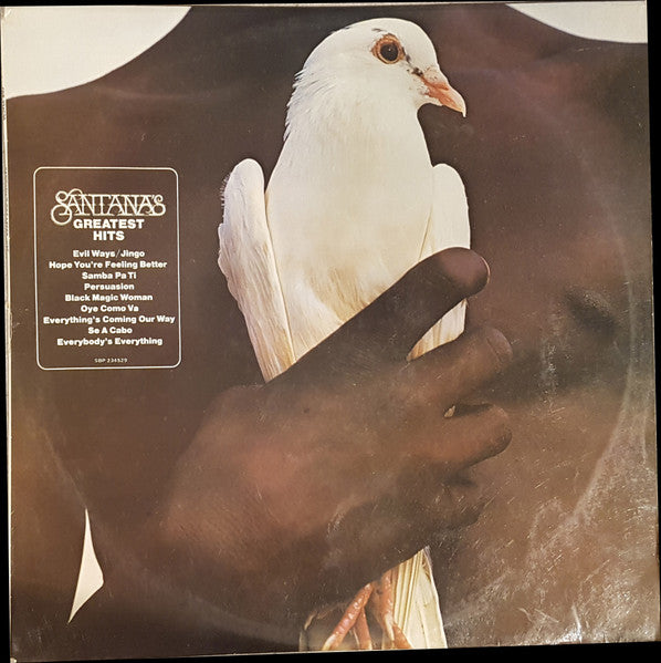 Santana – Santana's Greatest Hits LP vinyl record, image 1 of 4