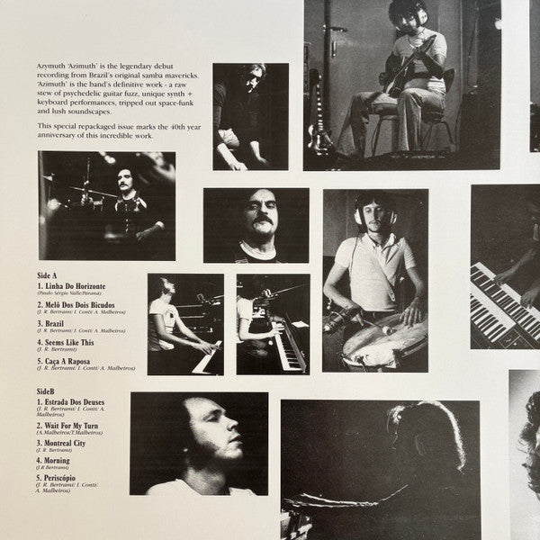 Azymuth – Azimüth LP vinyl record, image 3 of 6
