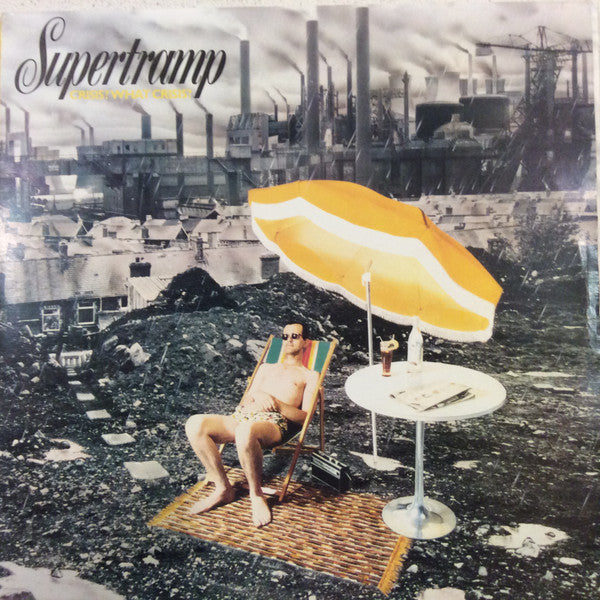 Supertramp – Crisis? What Crisis? LP vinyl record, image 1 of 5