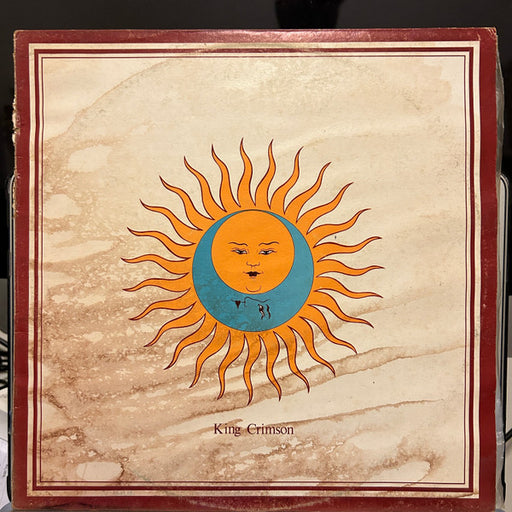 King Crimson – Larks' Tongues In Aspic LP vinyl record, image 1 of 4