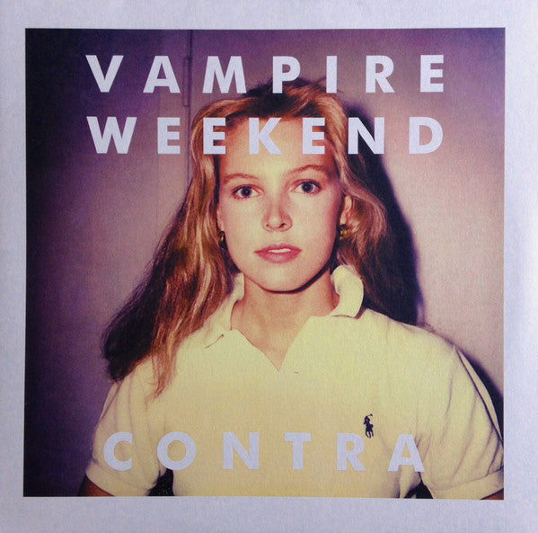 Vampire Weekend – Contra LP vinyl record, image 1 of 6