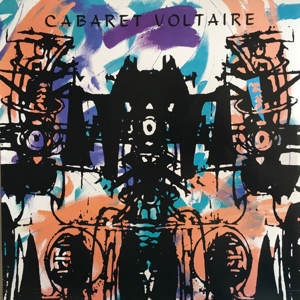 Cabaret Voltaire – Sensoria 12" vinyl record, image 1 of 4