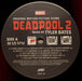 Tyler Bates – Deadpool 2 (Original Motion Picture Score) LP vinyl record, image 5 of 10