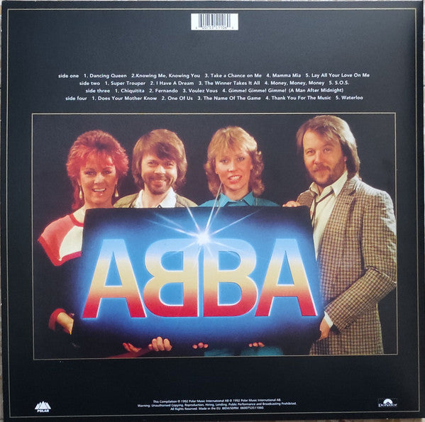 ABBA – Gold (Greatest Hits) (2xLP) LP vinyl record, image 2 of 10