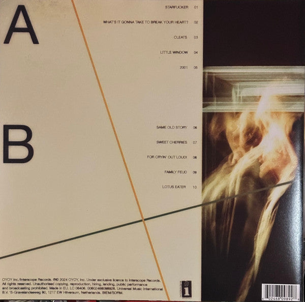 FINNEAS – For Cryin' Out Loud! LP vinyl record, image 2 of 2