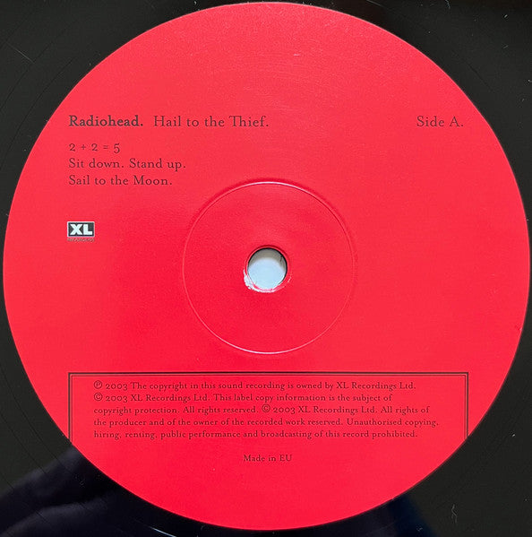 Radiohead – Hail To The Thief (2xLP) LP vinyl record, image 6 of 10