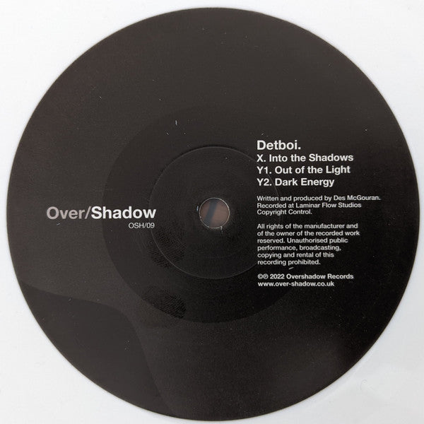 Detboi – Into The Shadows 12" vinyl record, image 3 of 4