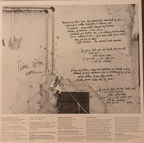 Cyndi Lauper – She's So Unusual LP vinyl record, image 6 of 10