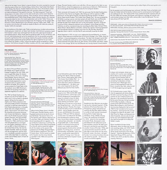 Various – Spiritual Jazz XII - Impulse! (Esoteric, Modal & Progressive Jazz From The Impulse! Label 1962-75) (3xLP) LP vinyl record, image 4 of 10