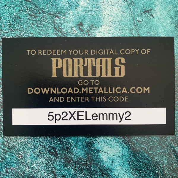 Kirk Hammett – Portals 12" vinyl record, image 8 of 8