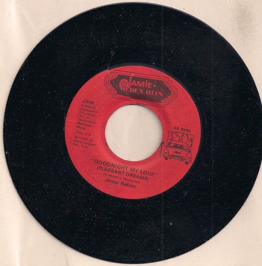 Jesse Belvin, Ray Sharpe – Goodnight My Love / Linda Lu 7" vinyl record, image 1 of 2