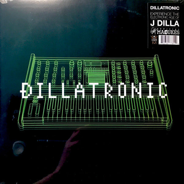 J Dilla – Dillatronic (2xLP) LP vinyl record, image 1 of 3