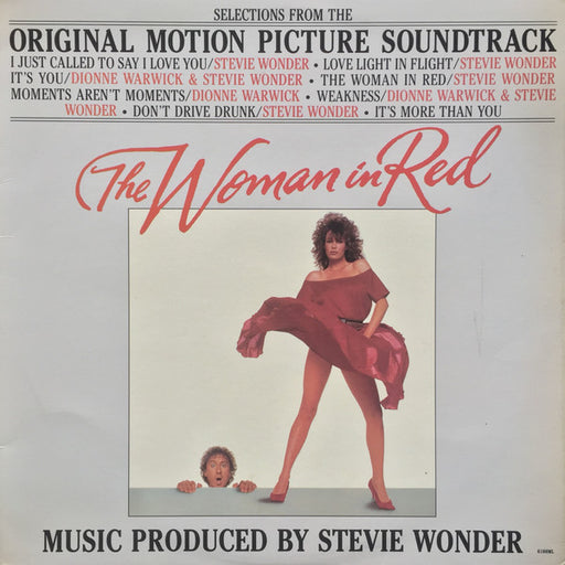 Stevie Wonder – The Woman In Red (Selections From The Original Motion Picture Soundtrack) LP vinyl record, image 1 of 6